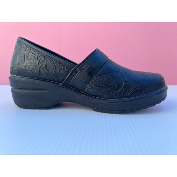 Easy Works - Women's Non-Slip Shoes - Black - # 7 - Picture 4 of 12